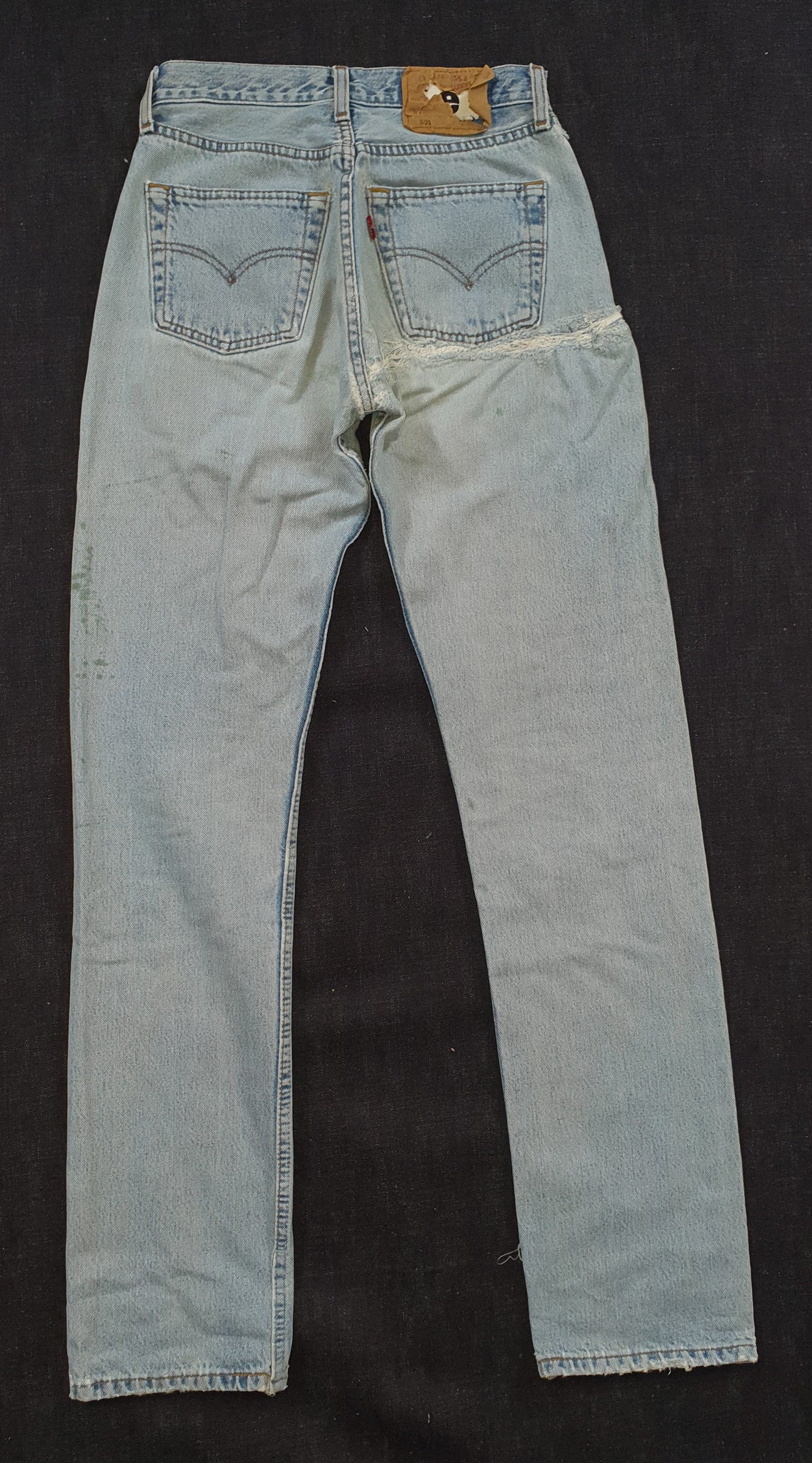 1998 501 Levi's reworked 2 (unisexe)