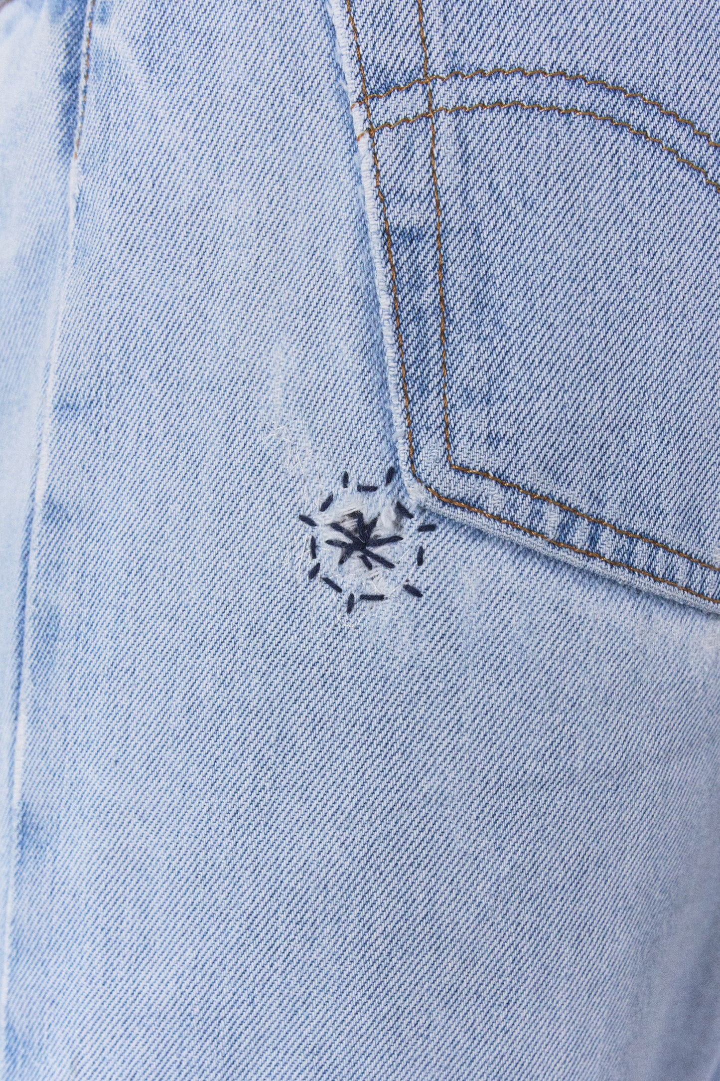 1999 501 Levi's sashiko and boro repaired 2 (unisexe)