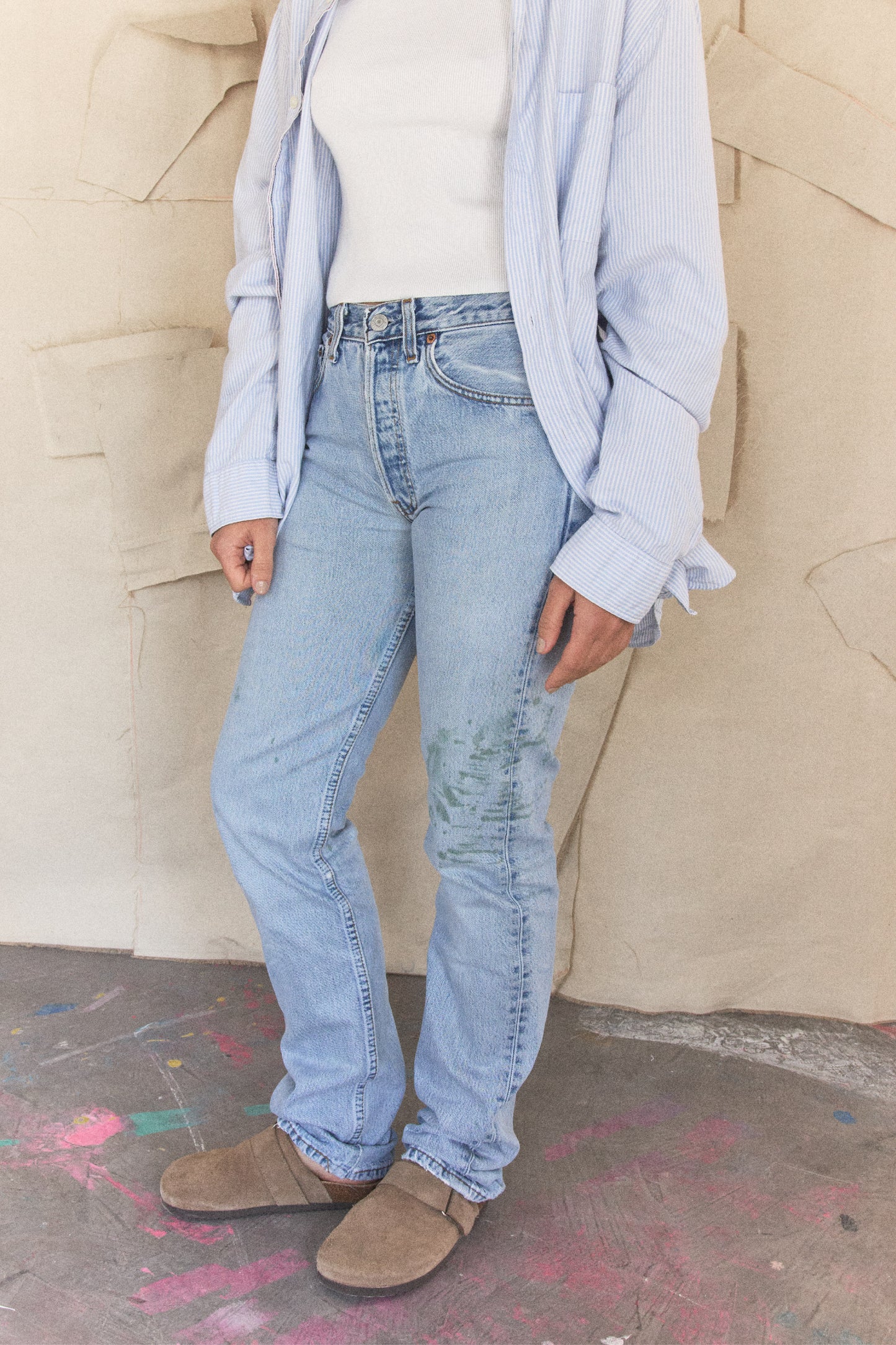 1998 501 Levi's reworked 2 (unisexe)